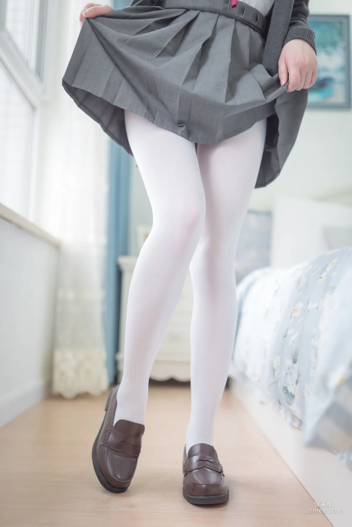 雪琪SAMA 《JK白絲》 [福利COSPLAY] 寫真集 37
