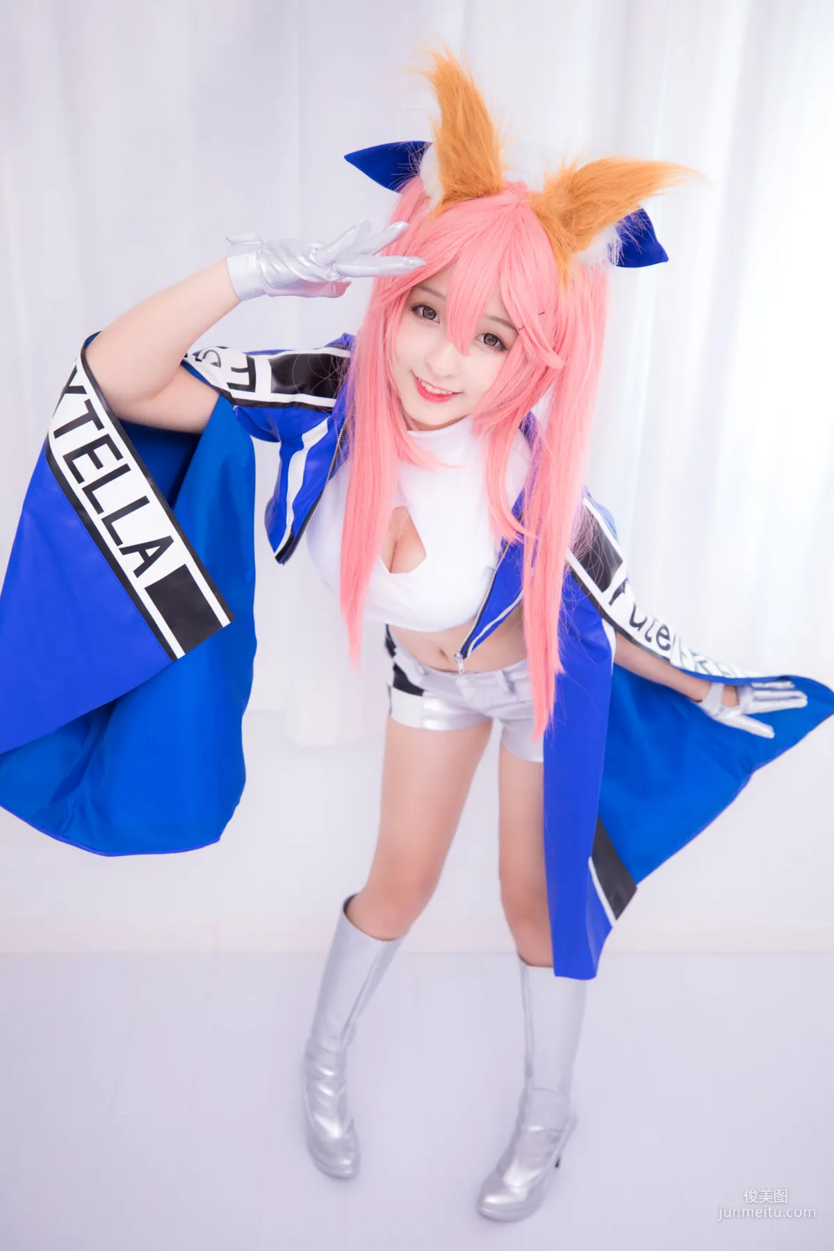 神楽坂真冬《目標はあなた、エンジン全開！！》 [蘿莉COSPLAY] 寫真集 14