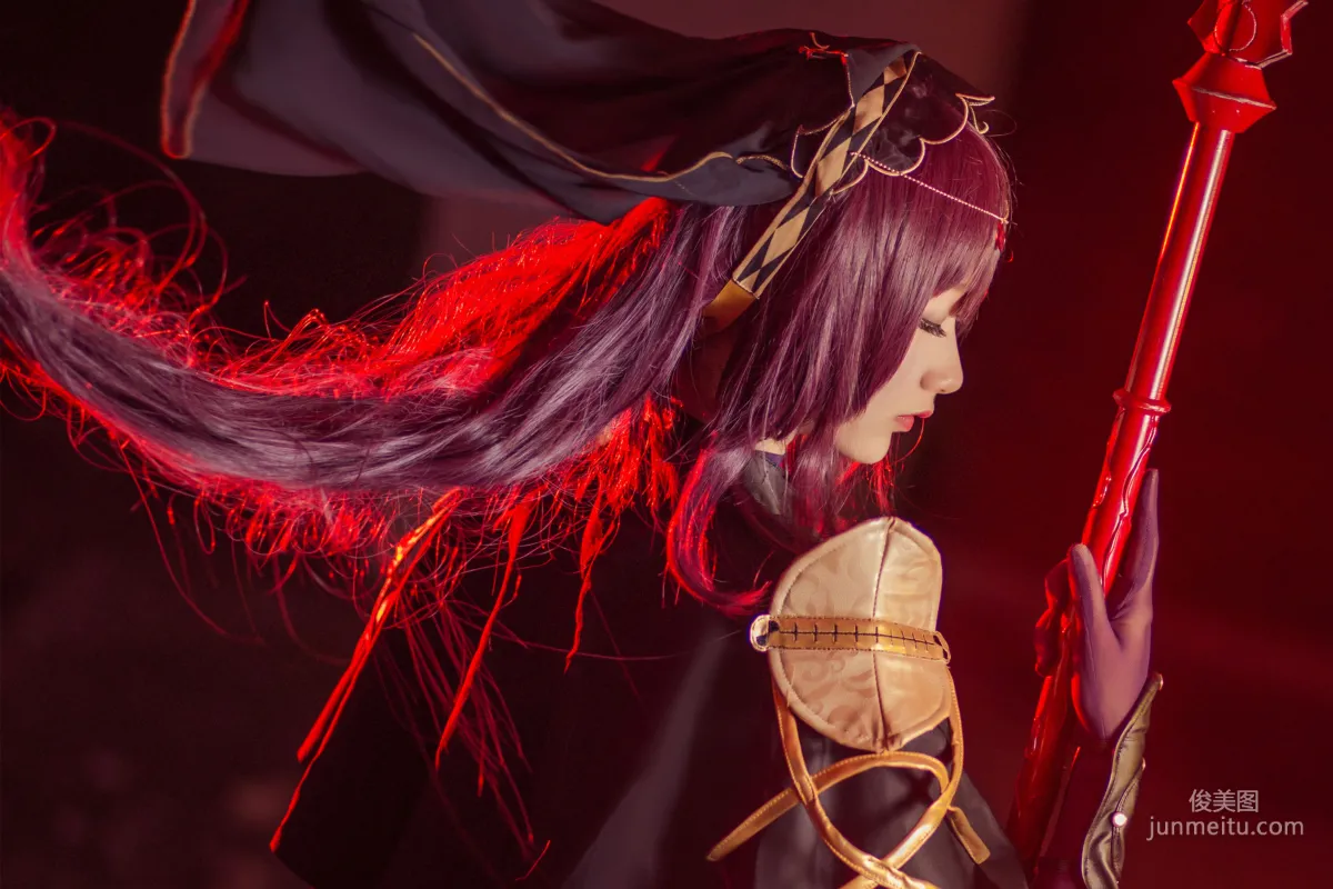 Mu Mianmian OwO, Scathach [COSER Beauty] Photo Set photo 2