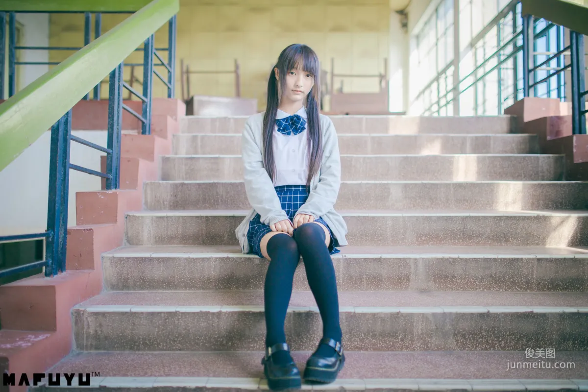 Shenle Banzhen Dong, Sunny School Uniform Series [COSPLAY Beauty] Photo Set photo 30