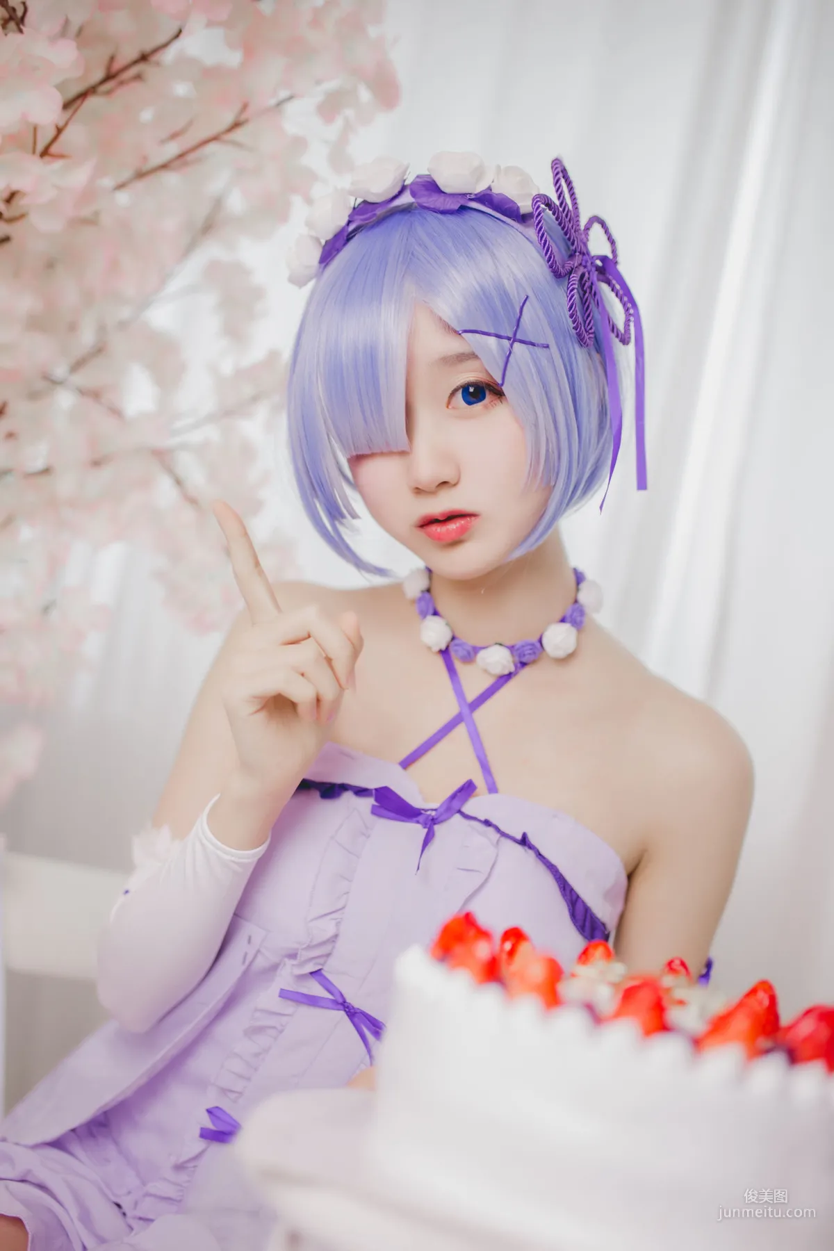 Mu Mianmian OwO, Rem Birthday [Coser Beauty] Photo Set photo 6