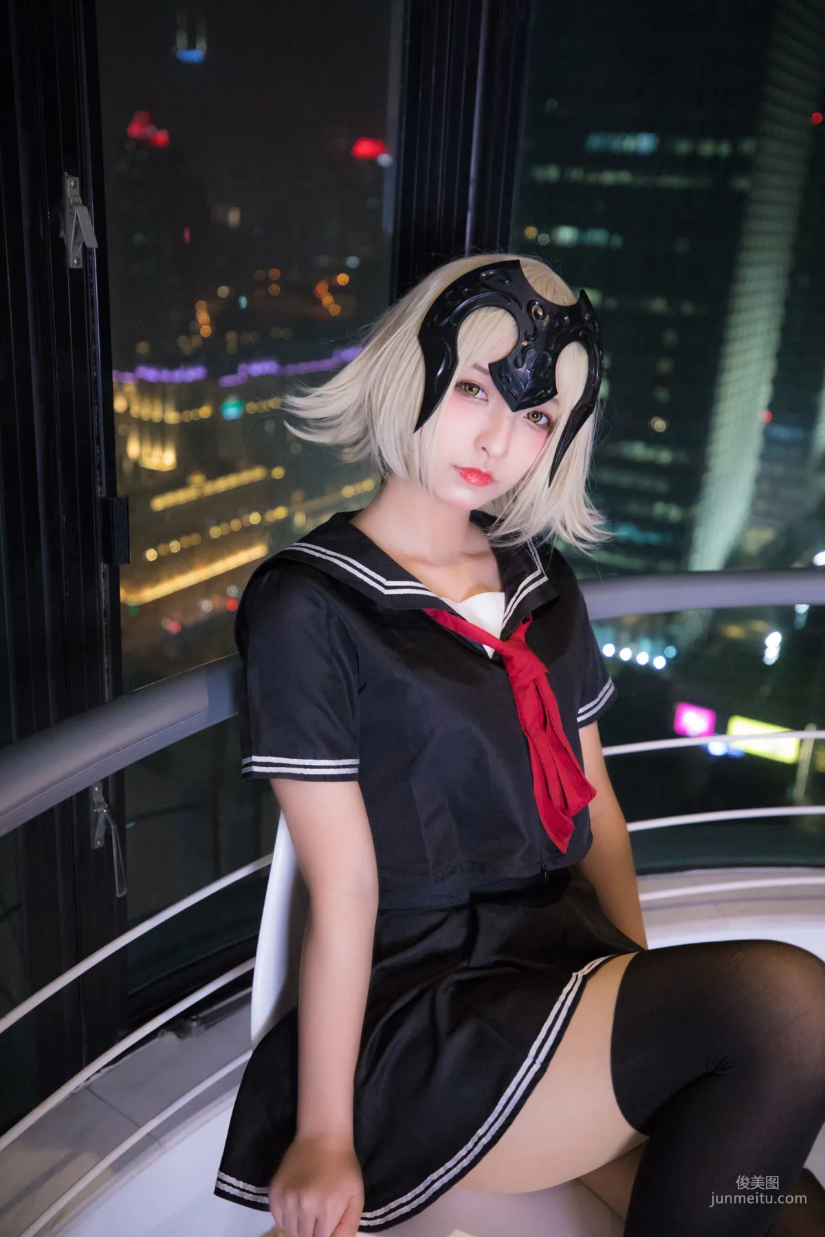 神楽坂真冬《放课后》 [萝莉COSPLAY] 写真集1