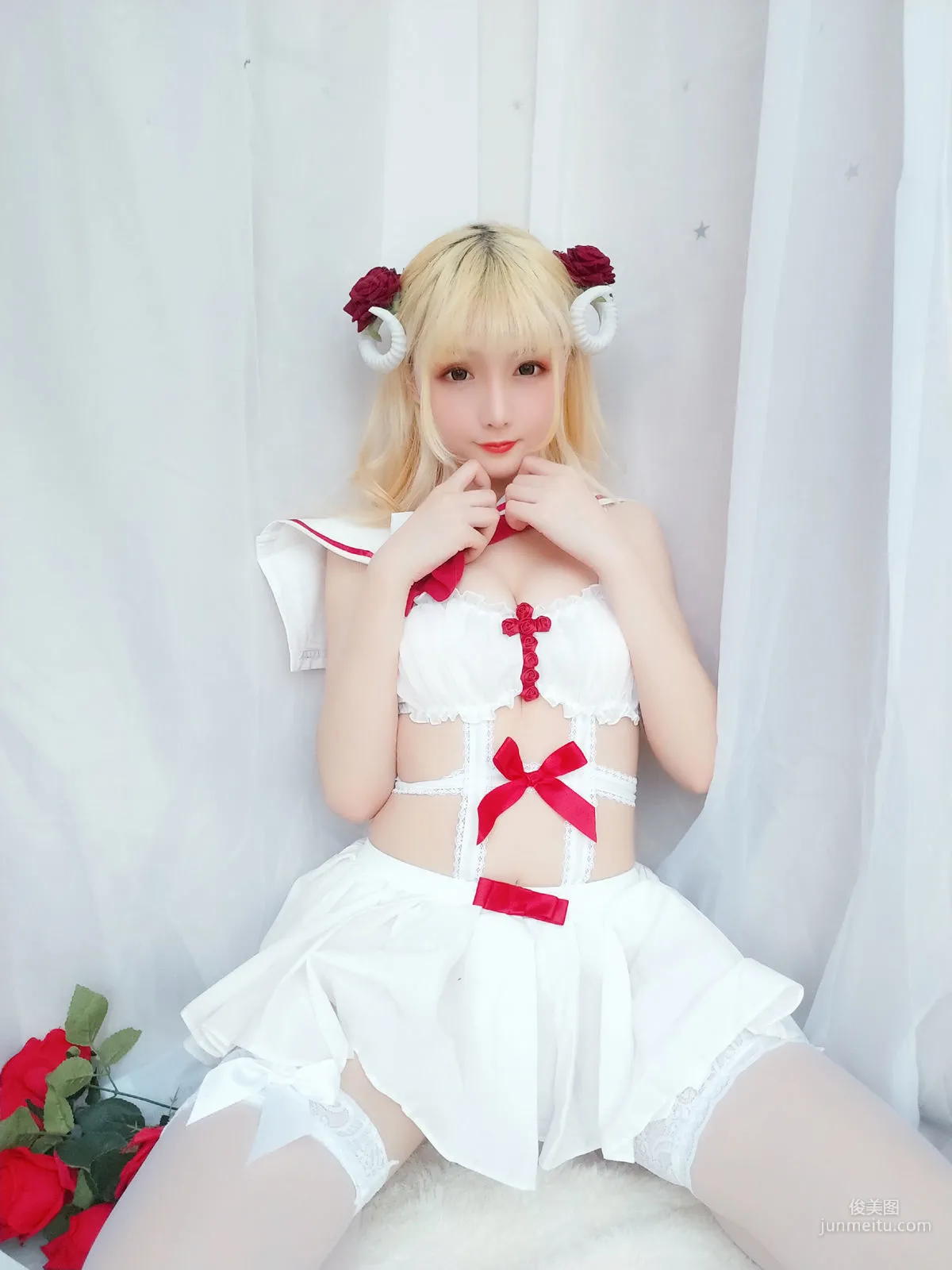 Xingzhi Chichi Rose Moonlight Bag [Cosplay Collection] Photo Set photo 63