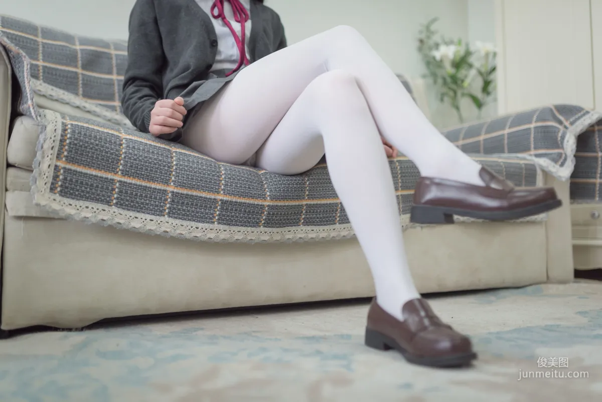 雪琪SAMA 《JK白絲》 [福利COSPLAY] 寫真集 21