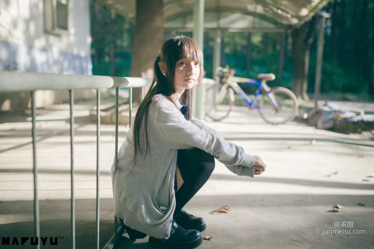 Shenle Banzhen Dong, Sunny School Uniform Series [COSPLAY Beauty] Photo Set photo 42