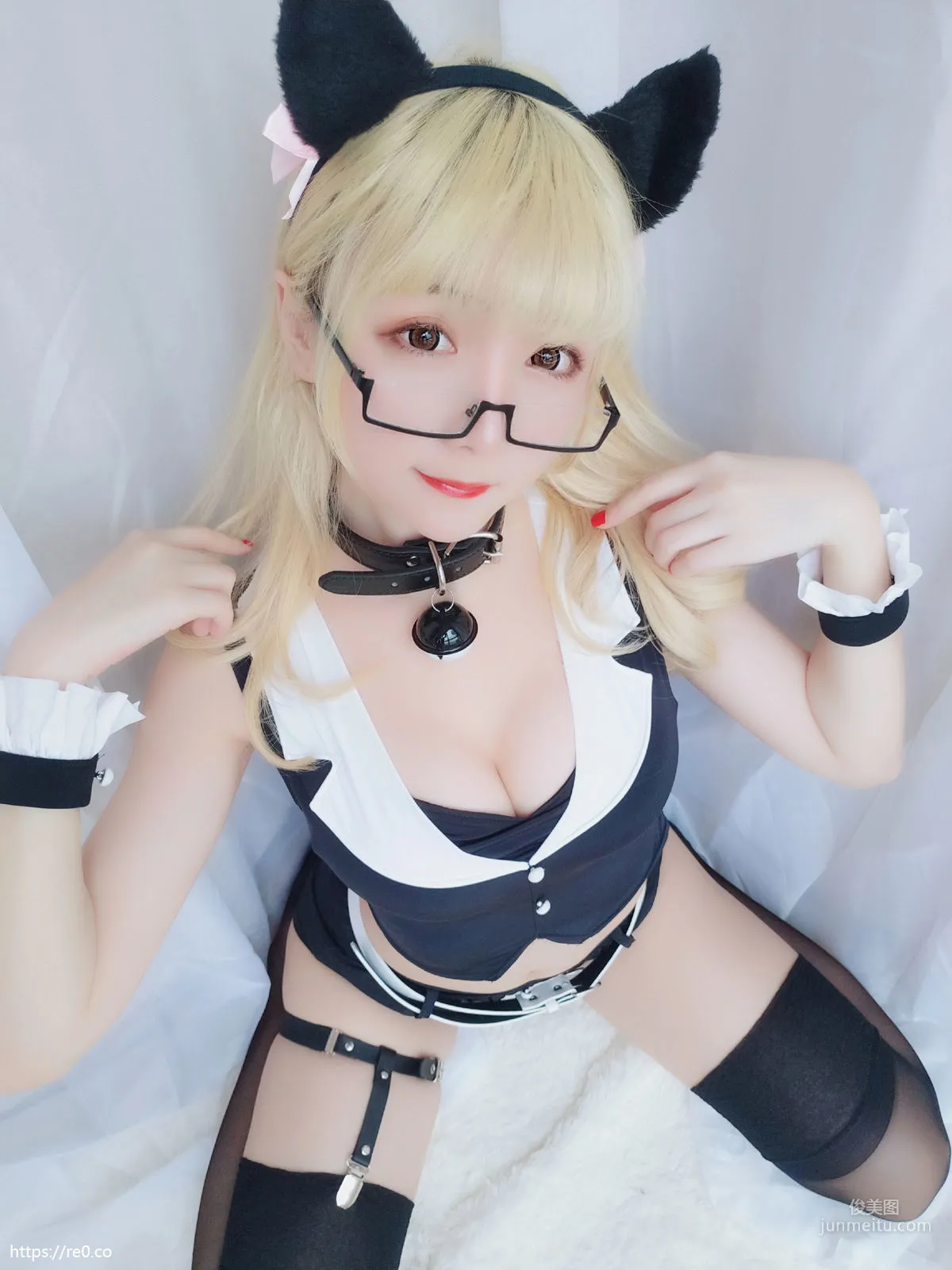 COSER Xingzhi Chichi, Bad Girl Secretary Bag [Fan Service COSPLAY] Photo Set photo 47