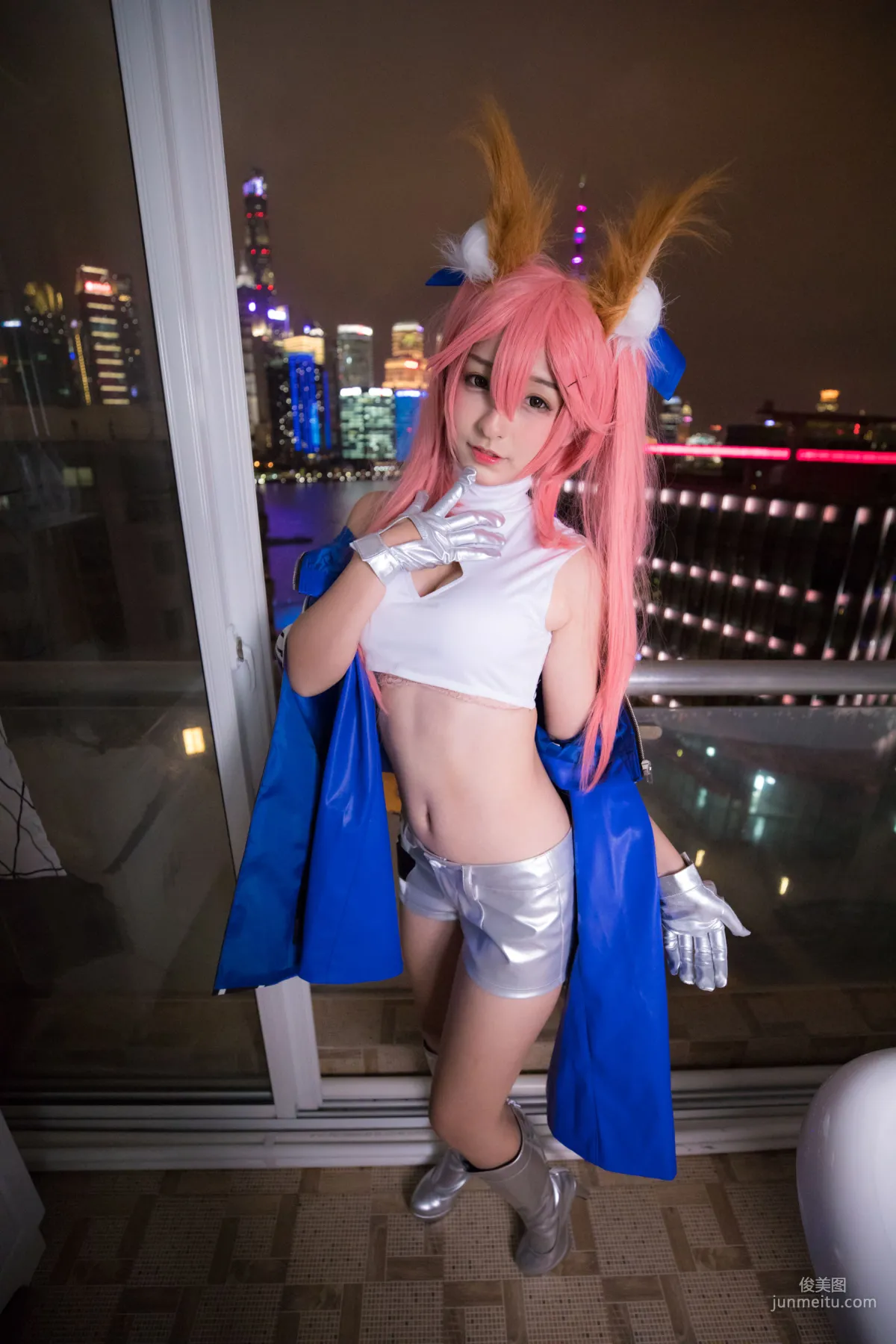 神楽坂真冬《目標はあなた、エンジン全開！！》 [蘿莉COSPLAY] 寫真集 141