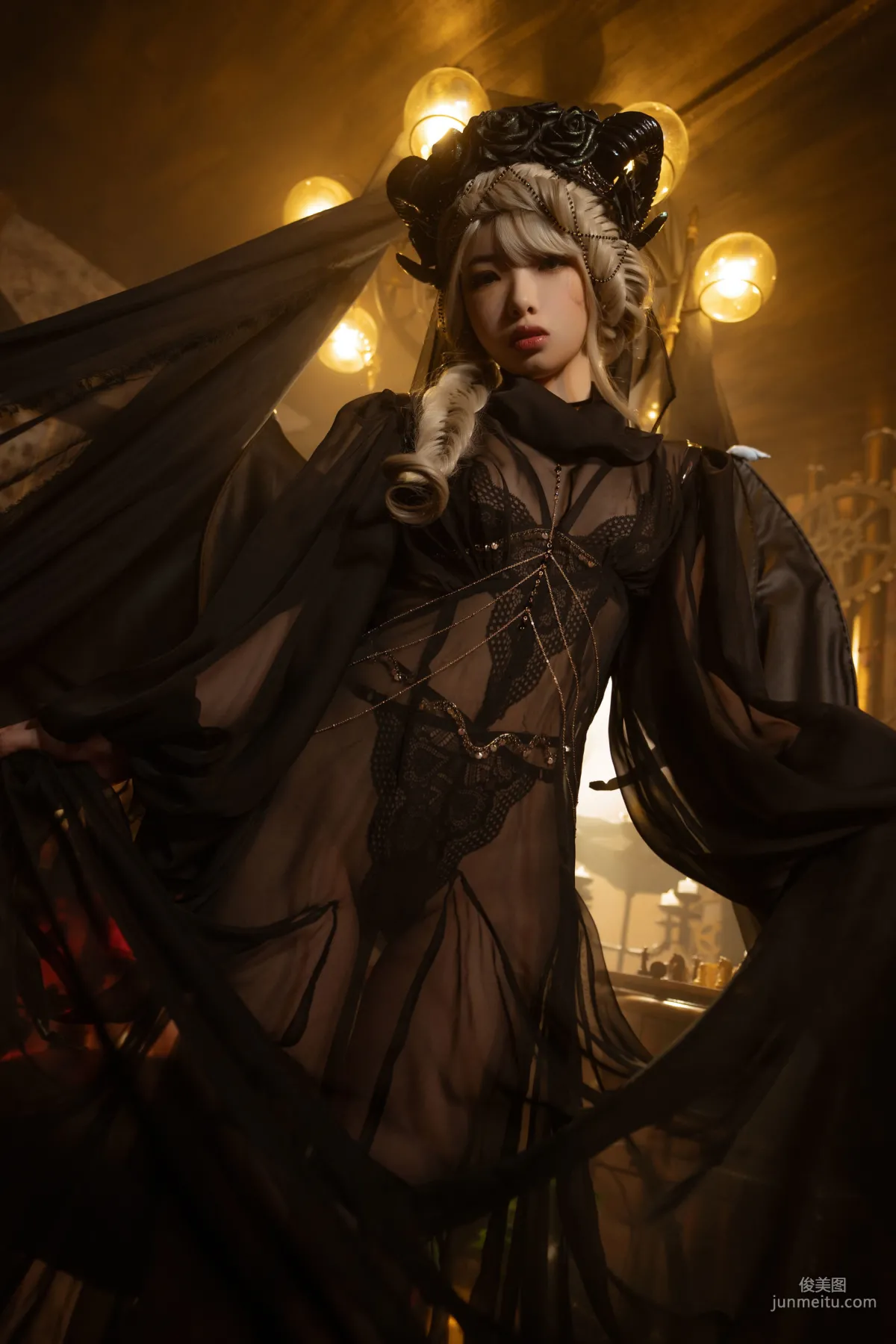 雯妹《魅魔 gothic devil》 [COSPLAY福利] 寫真集 6