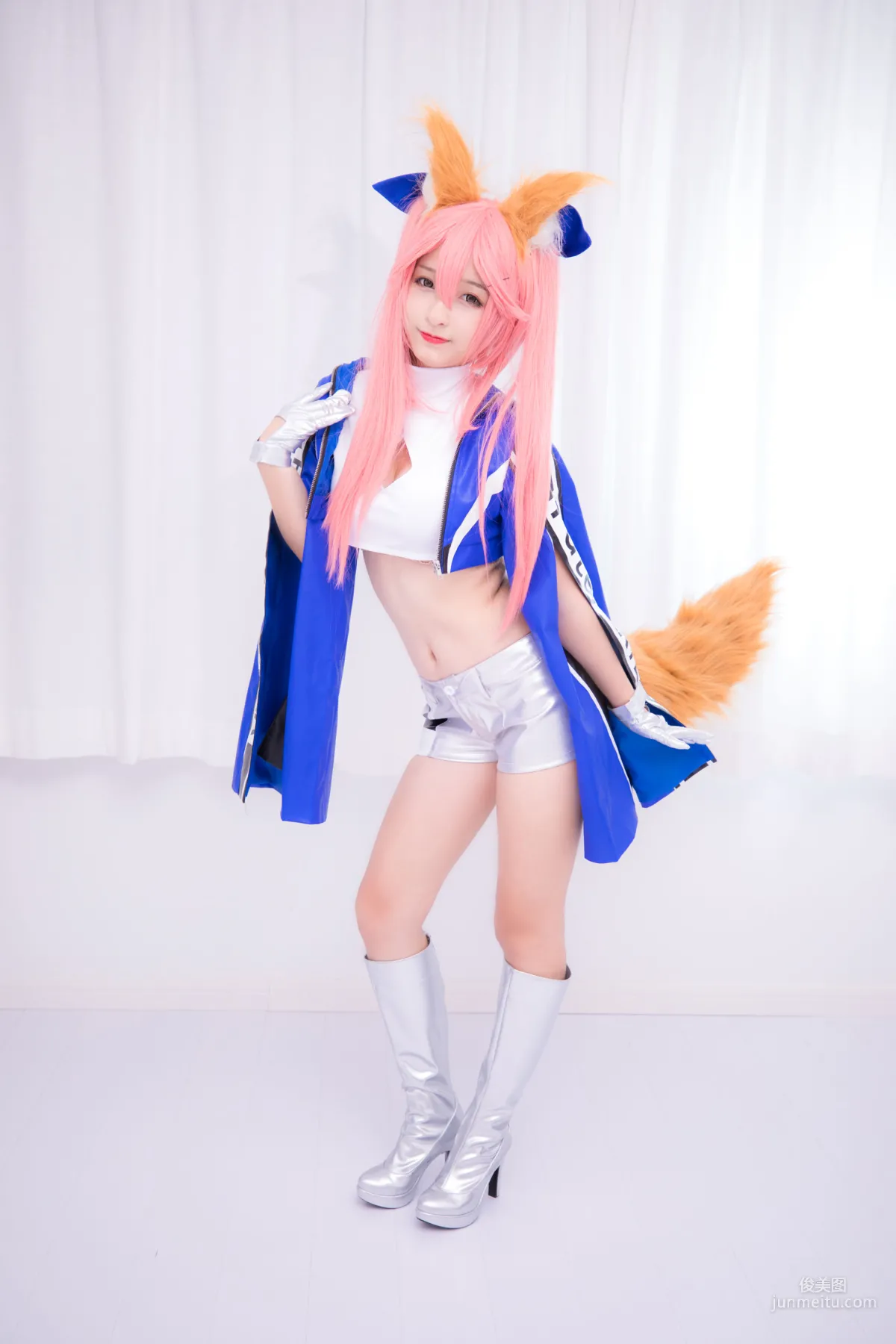 神楽坂真冬《目標はあなた、エンジン全開！！》 [蘿莉COSPLAY] 寫真集 23