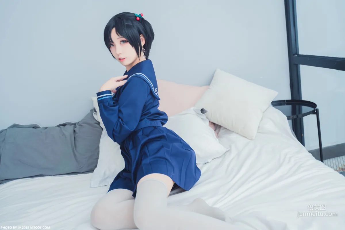 《大眼JK妹》 [喵糖映畫] VOL.010 寫真集 4