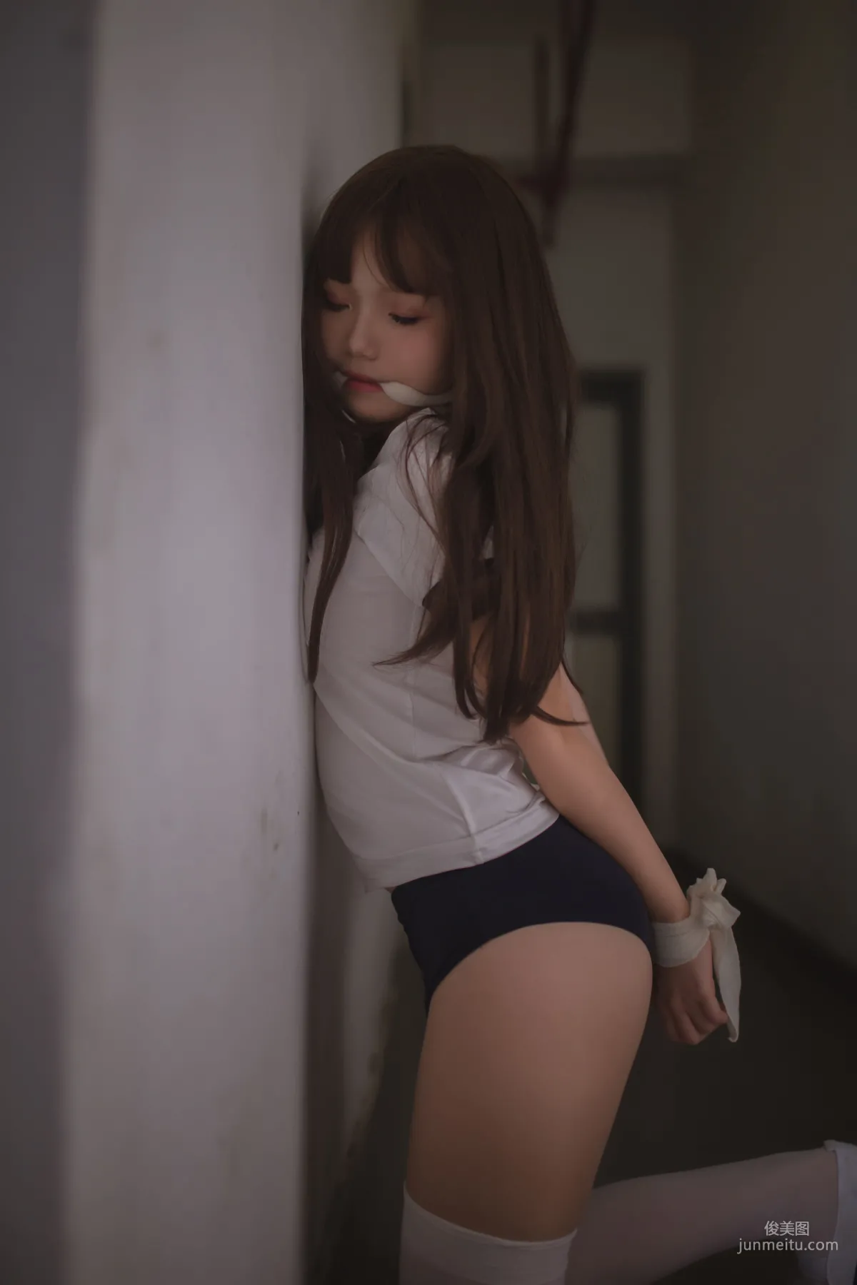 Yoko宅夏Cos 《白絲捆綁》 [COSPLAY美女] 寫真集 13