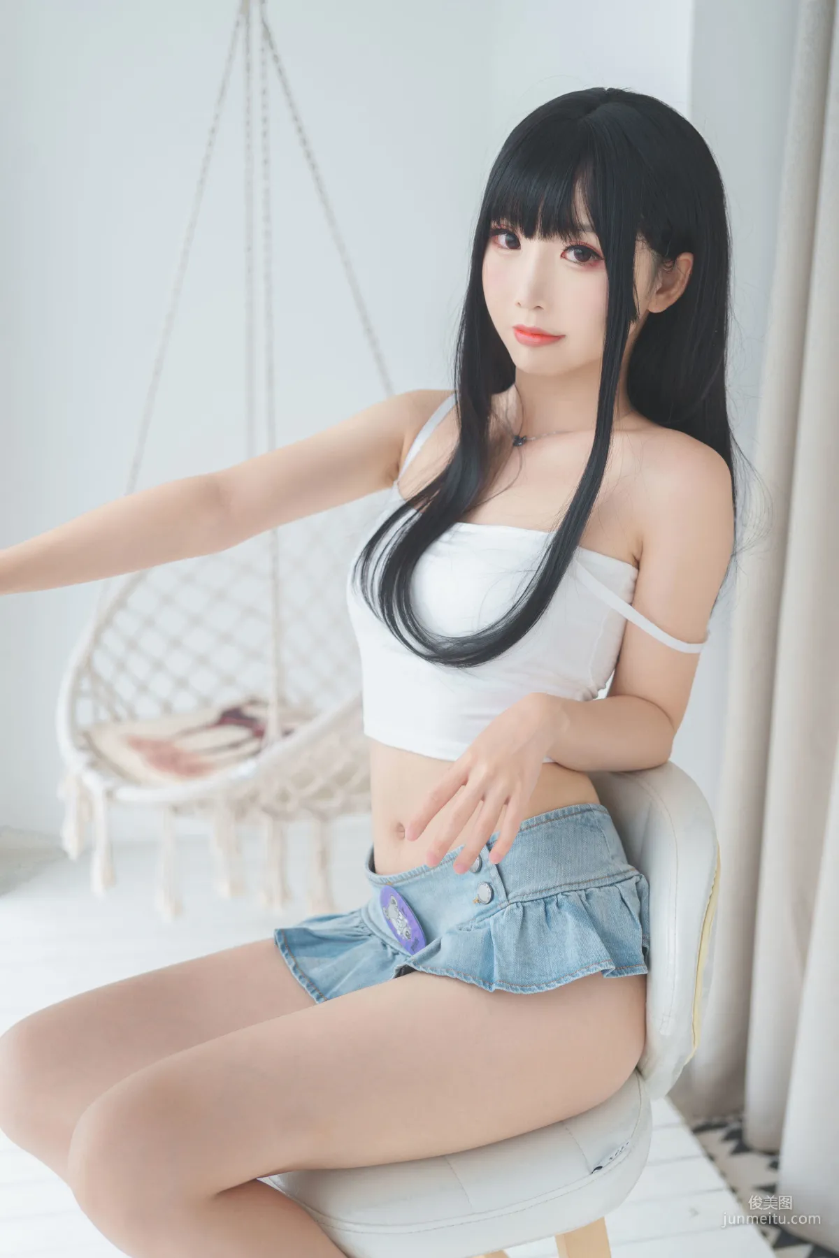 Mianbing Xianer Cute Girlfriend [Cosplay Welfare] Photo Set photo 9
