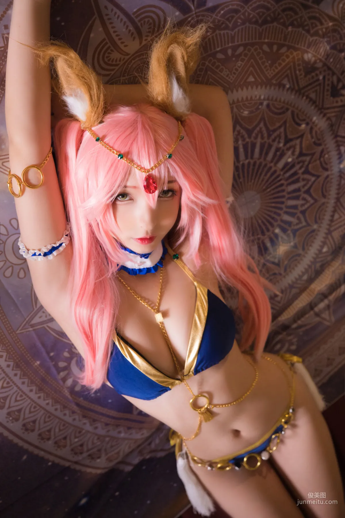 COSER Shenle Banzhen Dong 'Tamamo no Mae Dancer Mysterious Love' [Cosplay] Photo Set photo 53