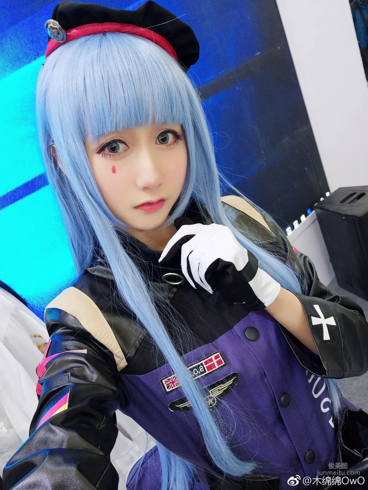 Cute Girl Mu Mianmian OwO, Weibo Life Selfies [Cosplay Beauty] Photo Set photo 71