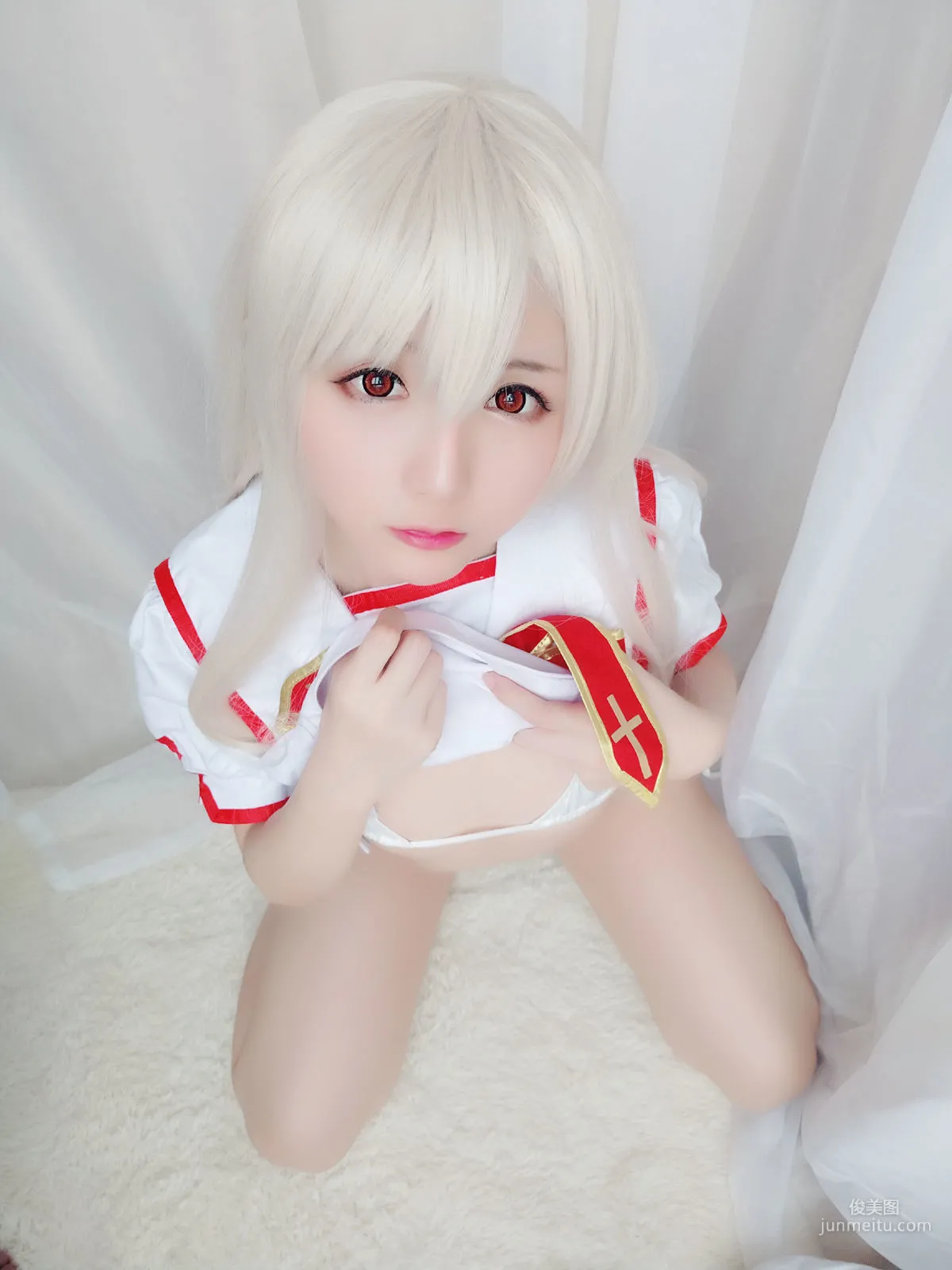星之遲遲 《伊莉雅同人包》 [福利COSPLAY] 寫真集 42