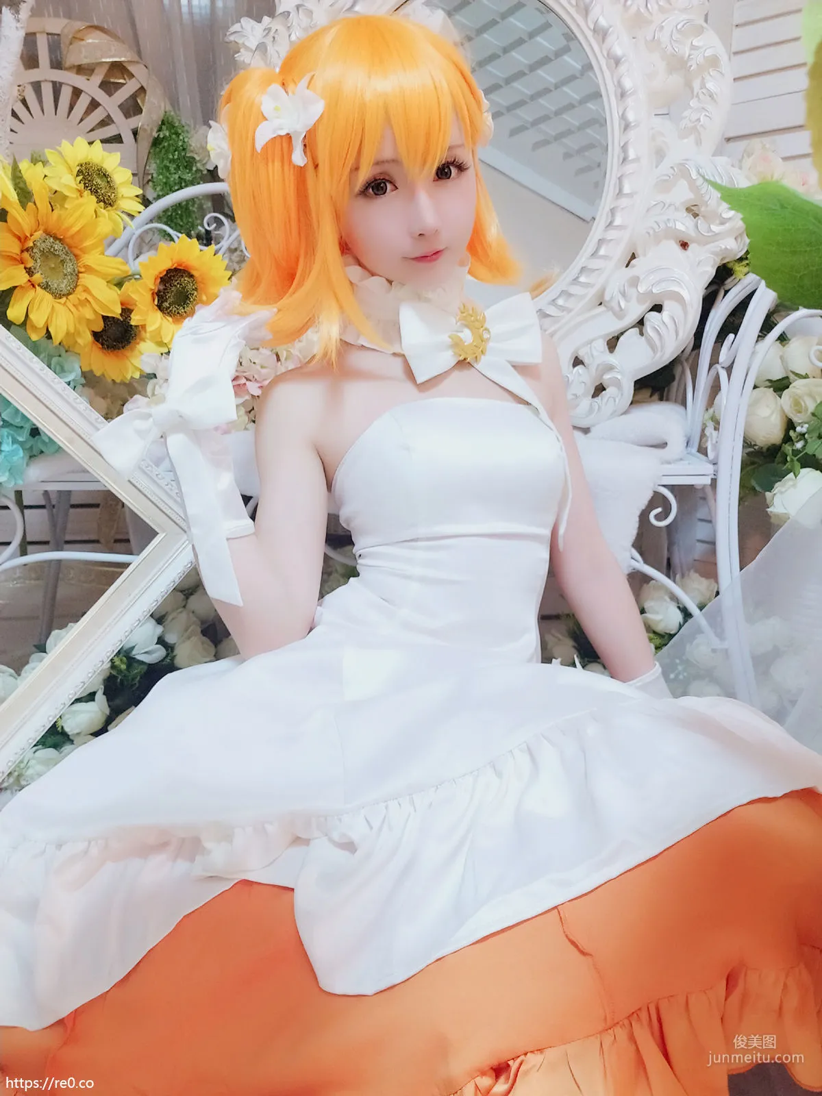 COSER Xingzhi Chichi, Bad Girl Secretary Bag [Fan Service COSPLAY] Photo Set photo 7