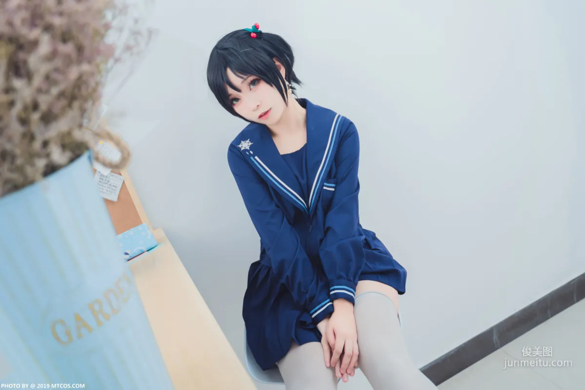《大眼JK妹》 [喵糖映画] VOL.010 写真集39
