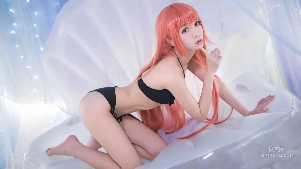 鳗鱼霏儿《红发魔女》 [COSPLAY美女] 写真集9