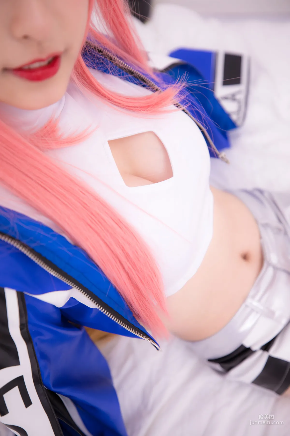 神楽坂真冬《目標はあなた、エンジン全開！！》 [蘿莉COSPLAY] 寫真集 81