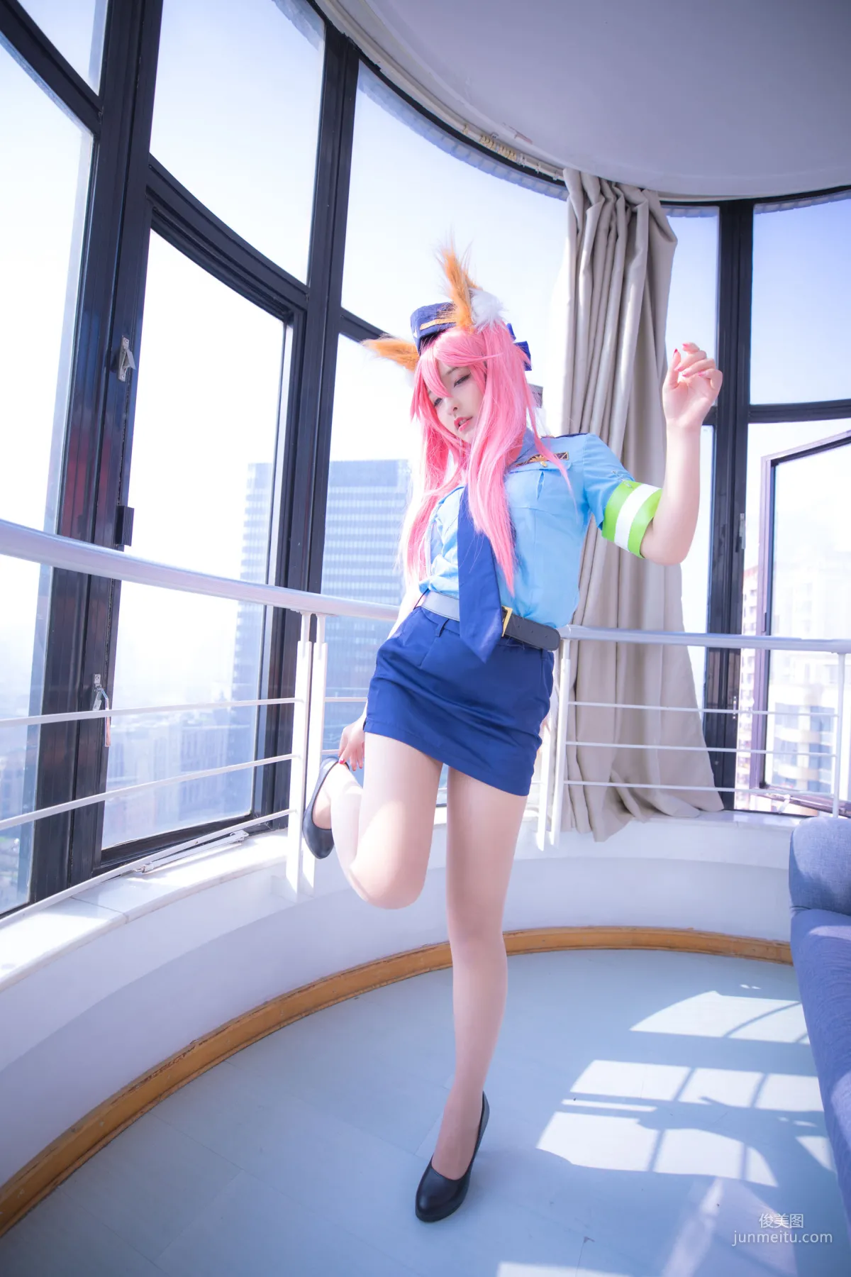 COSER Shenle Banzhen Dong, Can You Arrest Me Later? [Cosplay] Photo Set photo 30