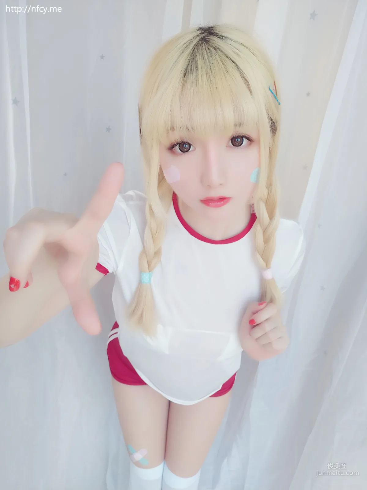 Xingzhi Chichi, Weak-Type School Bag [Welfare COSPLAY] Photo Set photo 57