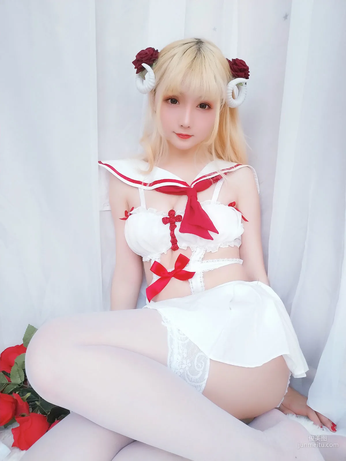 Xingzhi Chichi Rose Moonlight Bag [Cosplay Collection] Photo Set photo 59