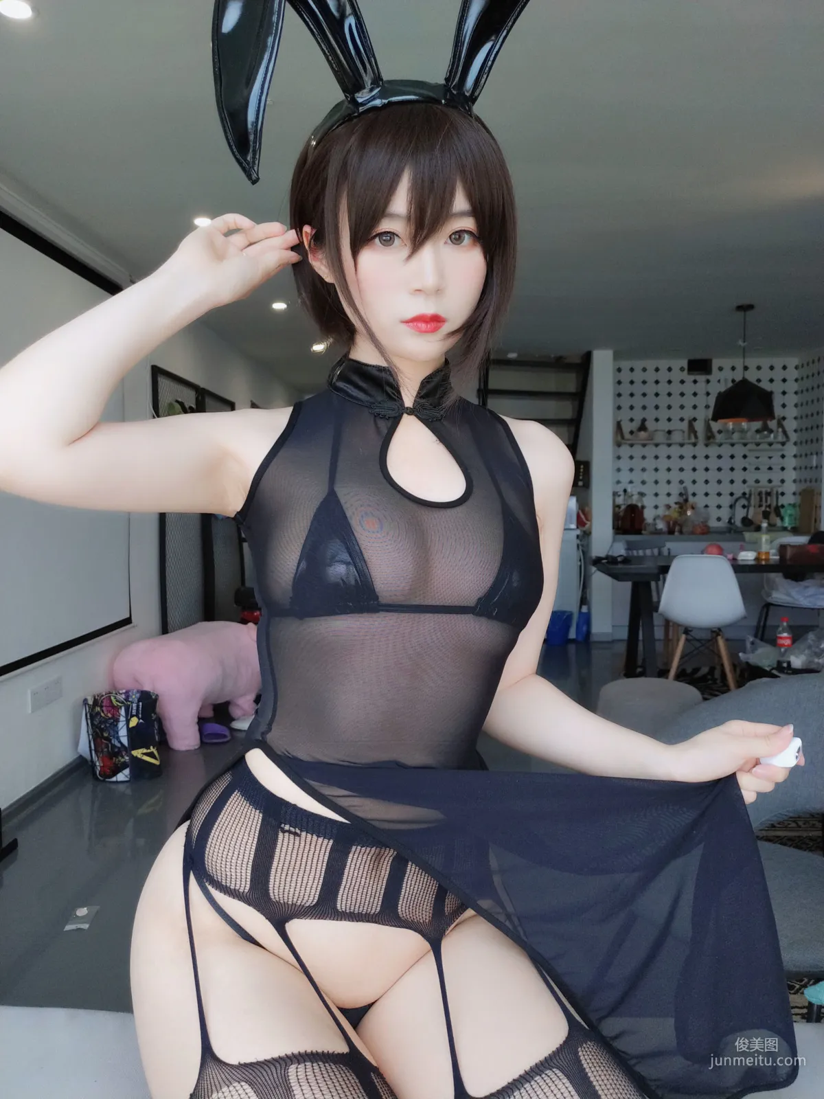 COSER白银81《透明旗袍》 [COSPLAY少女] 写真集1