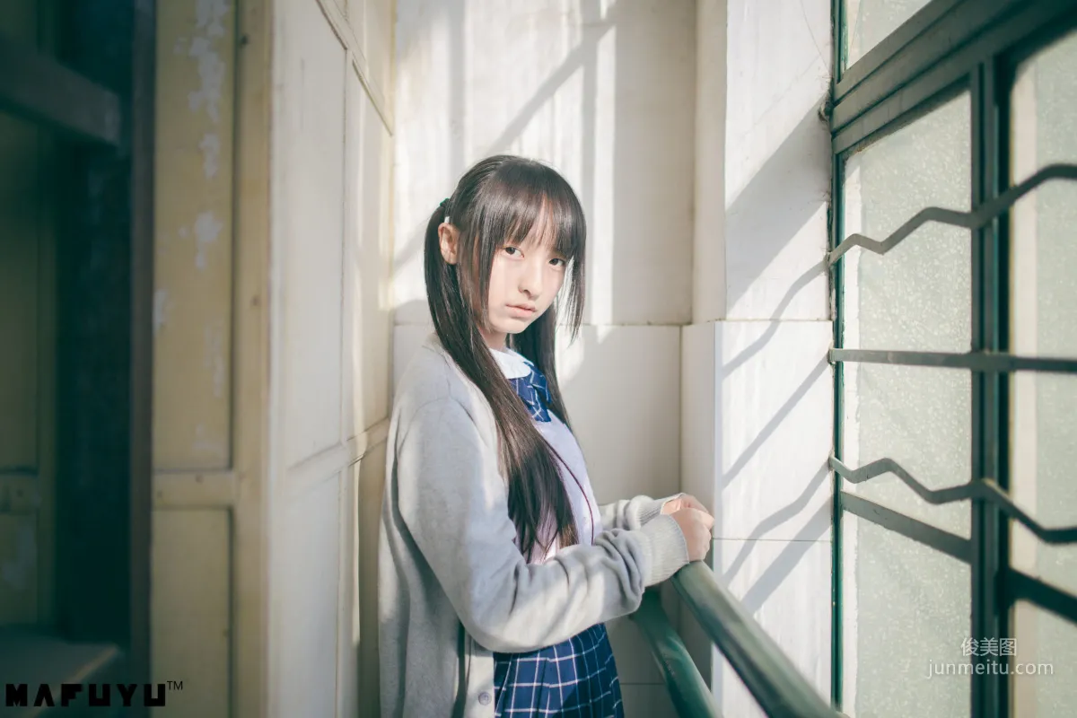 Shenle Banzhen Dong, Sunny School Uniform Series [COSPLAY Beauty] Photo Set photo 23