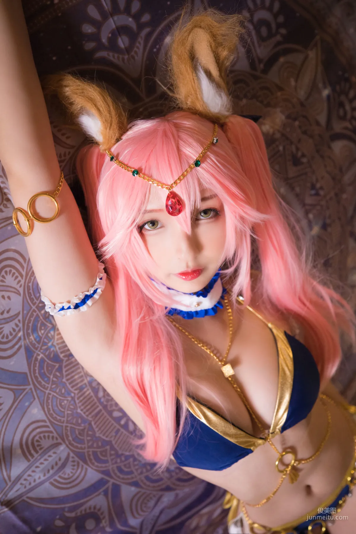 COSER Shenle Banzhen Dong 'Tamamo no Mae Dancer Mysterious Love' [Cosplay] Photo Set photo 46