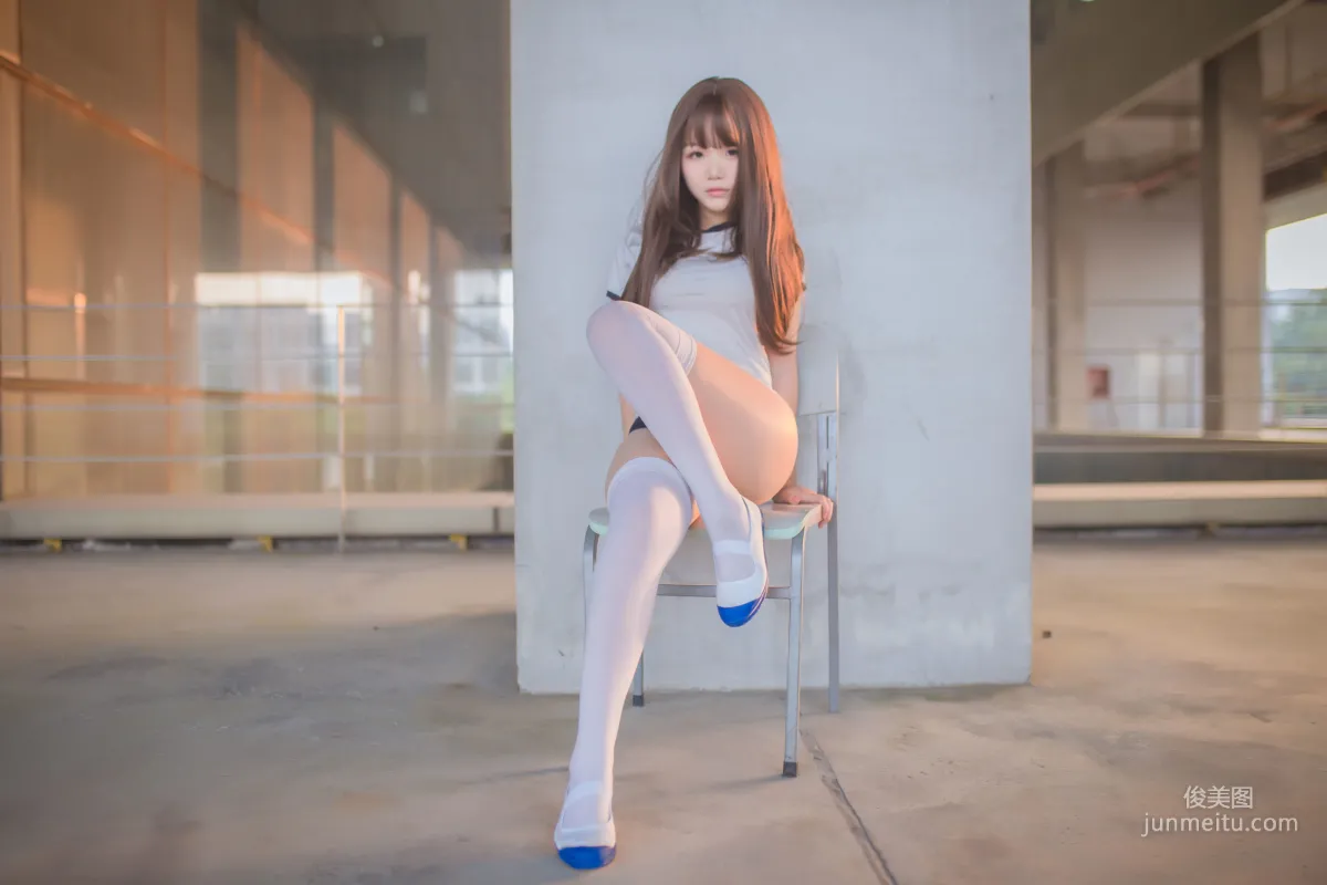 Yoko宅夏Cos 《白丝捆绑》 [COSPLAY美女] 写真集1