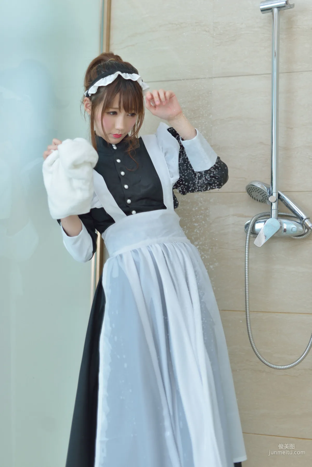NAGISA Mo Wumiao Maid Young Lady [Cosplay Beauties] Photo Set photo 16