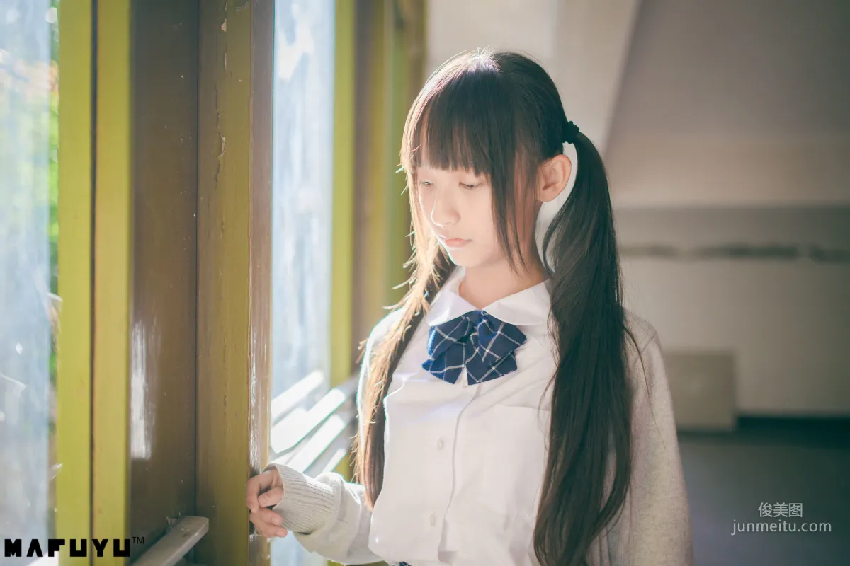 Shenle Banzhen Dong, Sunny School Uniform Series [COSPLAY Beauty] Photo Set photo 14
