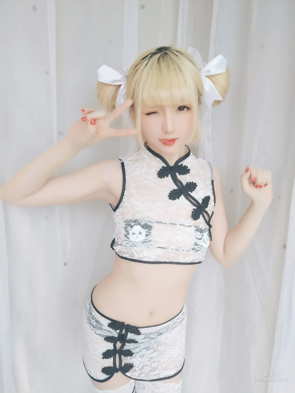星之遲遲 《熊貓旗袍》 [福利COSPLAY] 寫真集 12