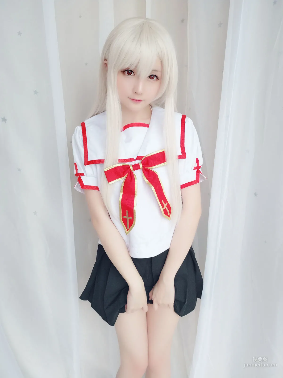 星之遲遲 《伊莉雅同人包》 [福利COSPLAY] 寫真集 4