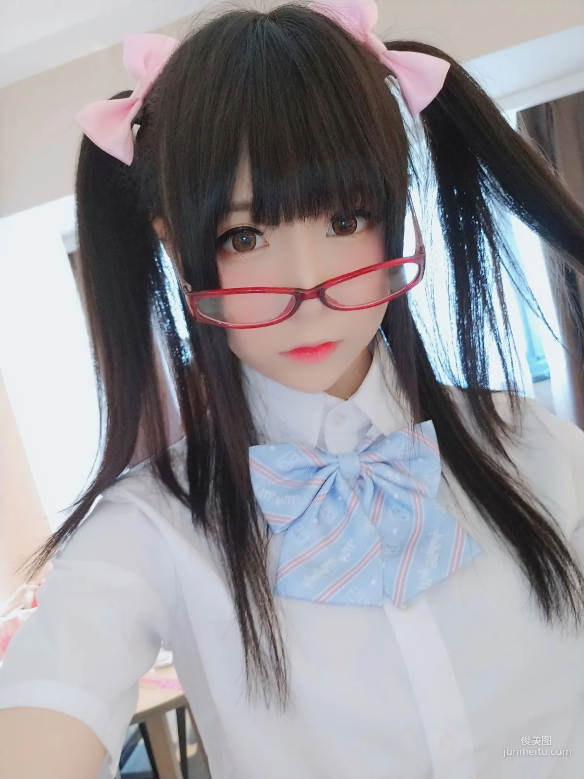 COSER搖搖樂yoyo《誘人小學妹》 [COSPLAY福利] 寫真集 29