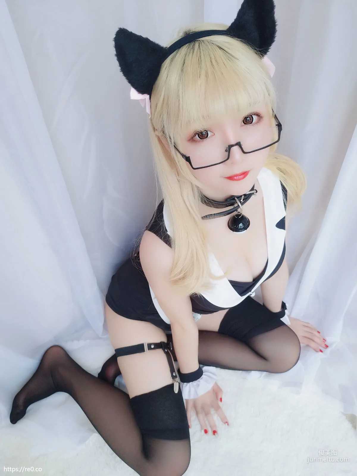 COSER Xingzhi Chichi, Bad Girl Secretary Bag [Fan Service COSPLAY] Photo Set photo 40