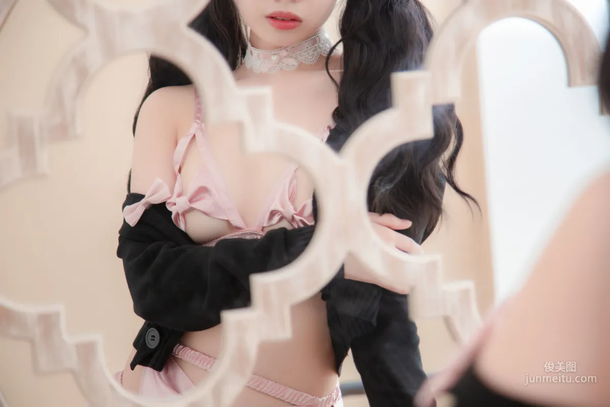 COSER Wenmei Valentine's Day Special [COSPLAY Fan Service] Photo Set photo 23
