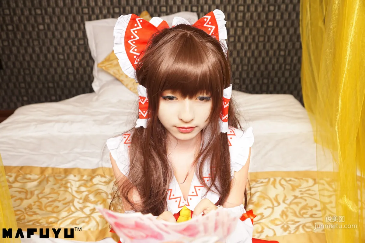 神楽坂真冬 《Reimu貓娘系列》 [蘿莉COSPLAY] 寫真集 7