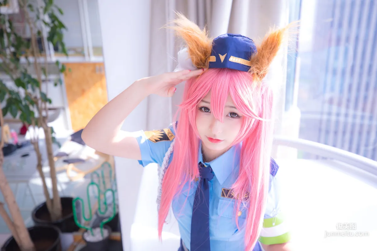COSER Shenle Banzhen Dong, Can You Arrest Me Later? [Cosplay] Photo Set photo 6