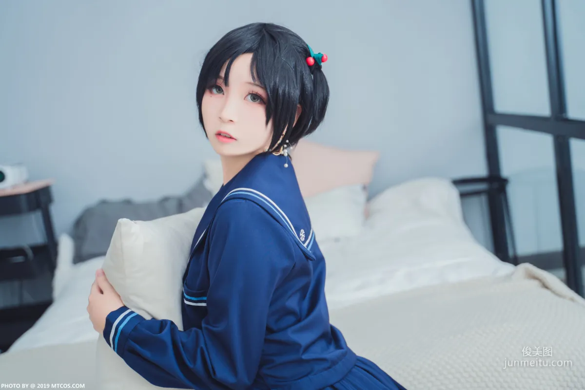 《大眼JK妹》 [喵糖映画] VOL.010 写真集32