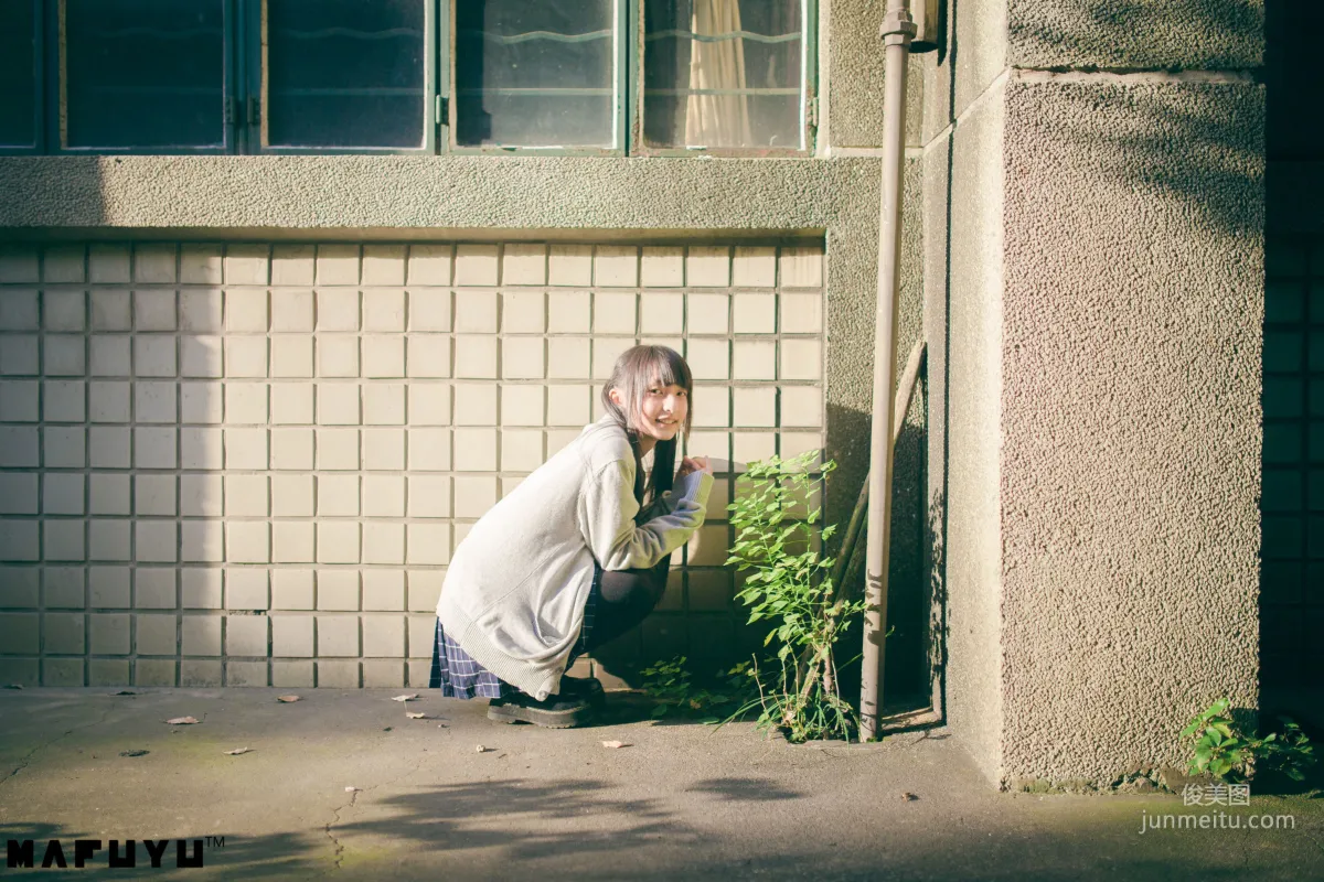 Shenle Banzhen Dong, Sunny School Uniform Series [COSPLAY Beauty] Photo Set photo 60