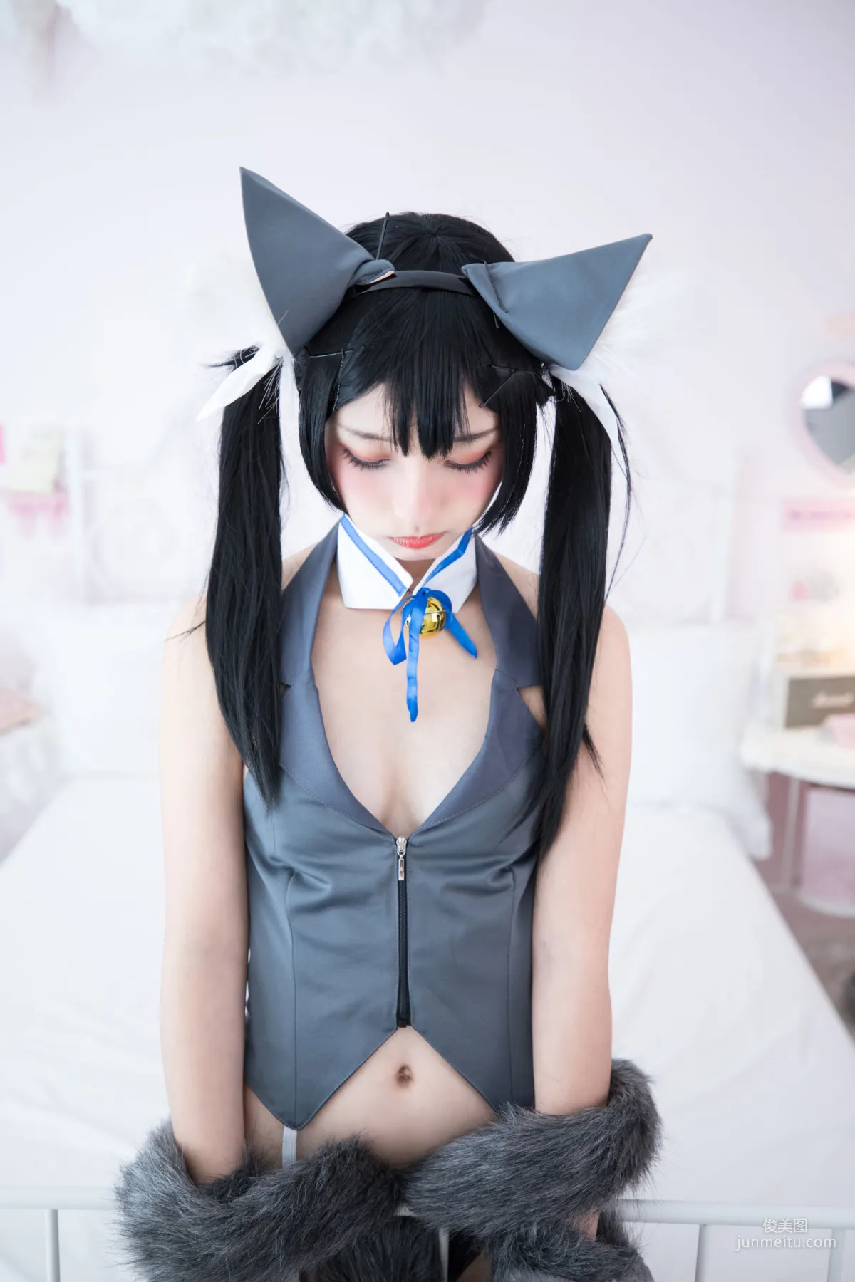 Shenle Banzhen Dong, Everyday Life Where Magic Cannot Be Used [COSPLAY Girl] Photo Set photo 75