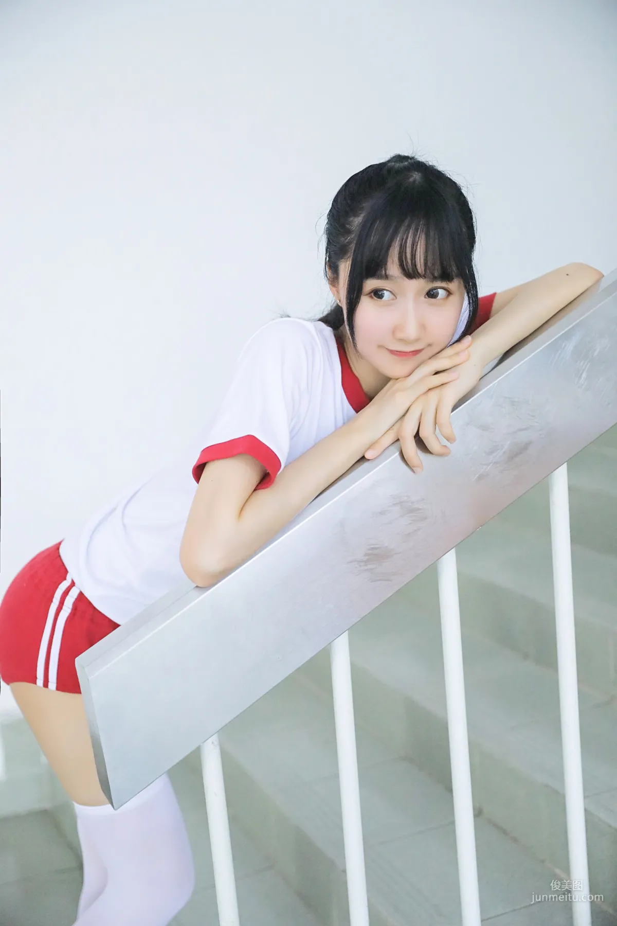 木绵绵《上体育课啦》 [COSPLAY福利] 写真集51
