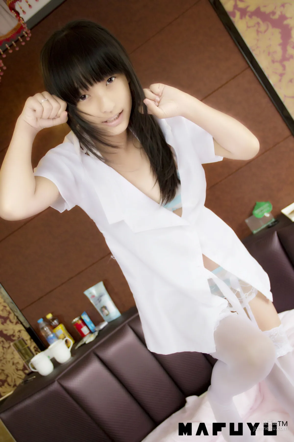 神楽坂真冬《護士系列套圖》 [蘿莉COSPLAY] 寫真集 67