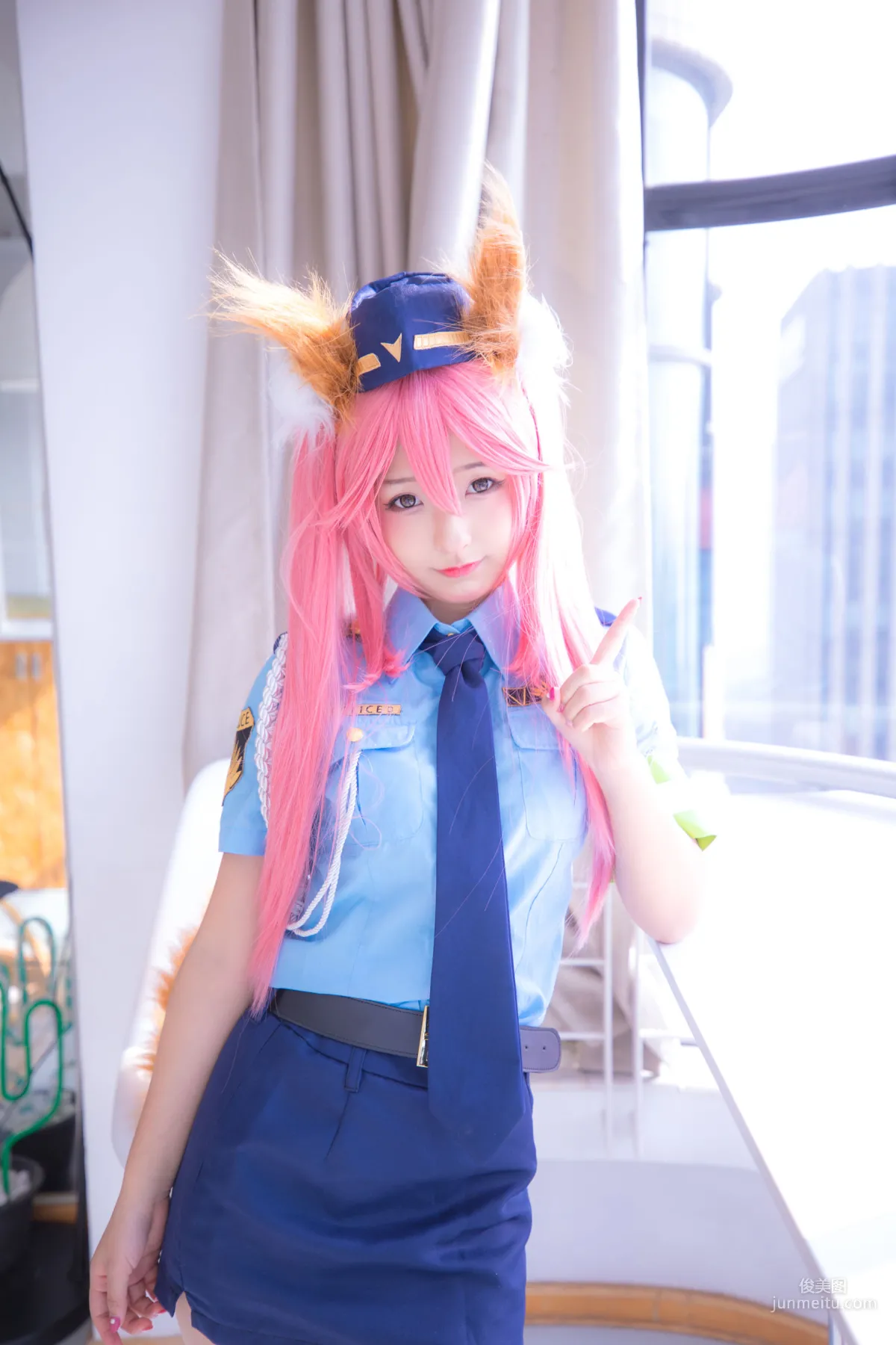 COSER神楽坂真冬《後で逮捕してもいい？》 [福利COSPLAY] 写真集3