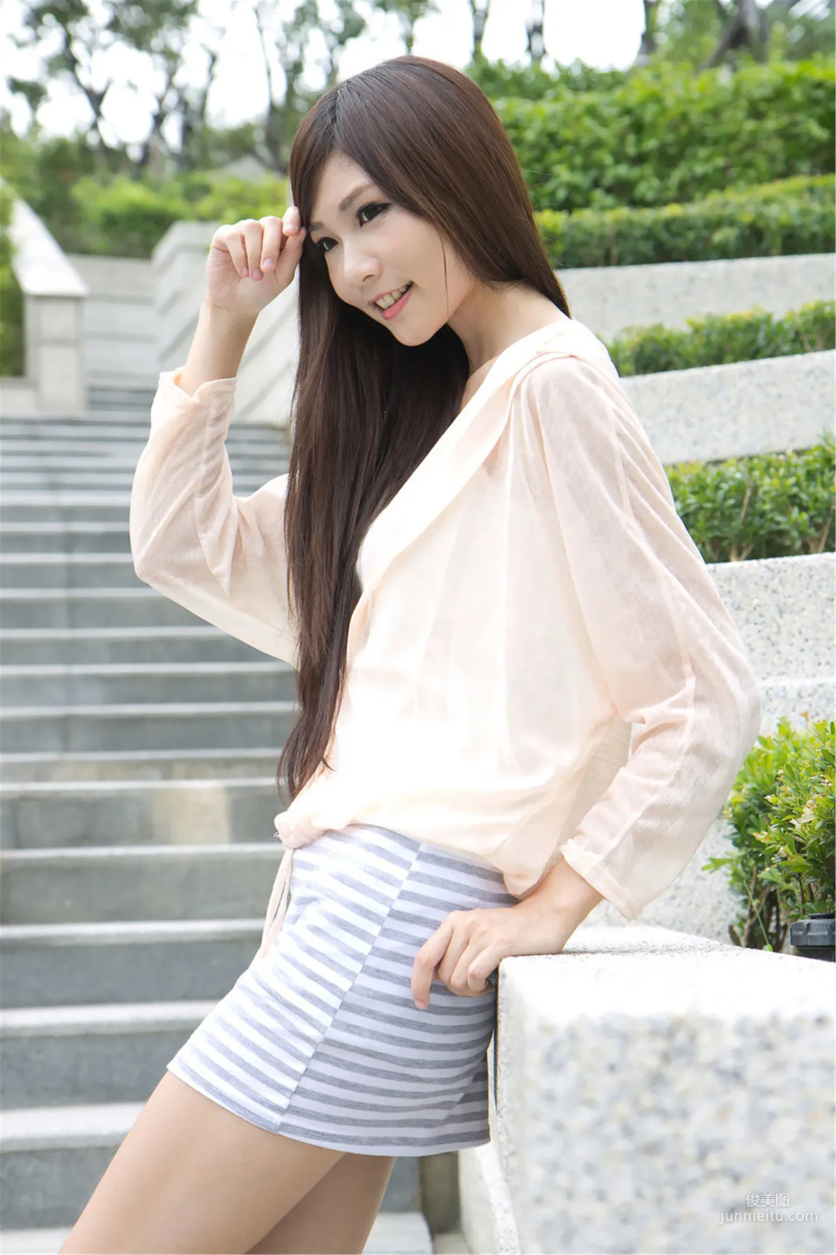 Chu張雅築 《鄰家有女初長成》 寫真集 37