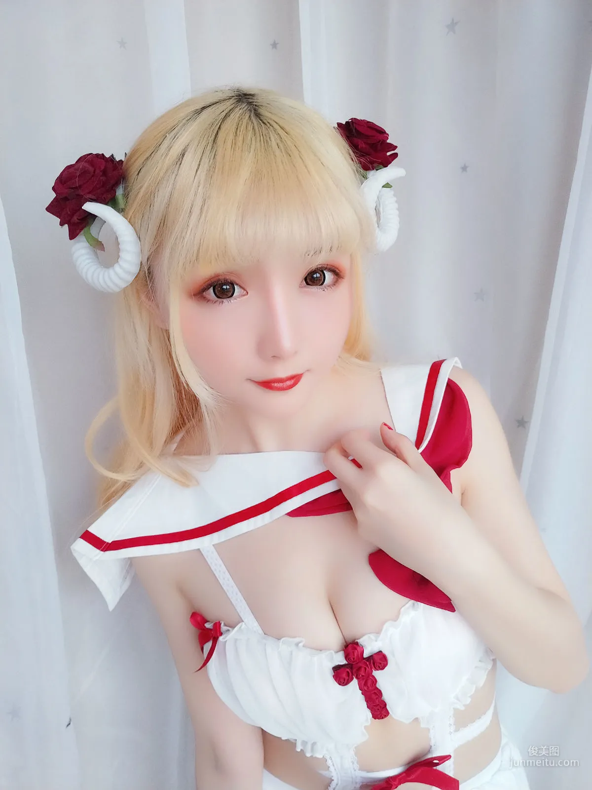 Xingzhi Chichi Rose Moonlight Bag [Cosplay Collection] Photo Set photo 27