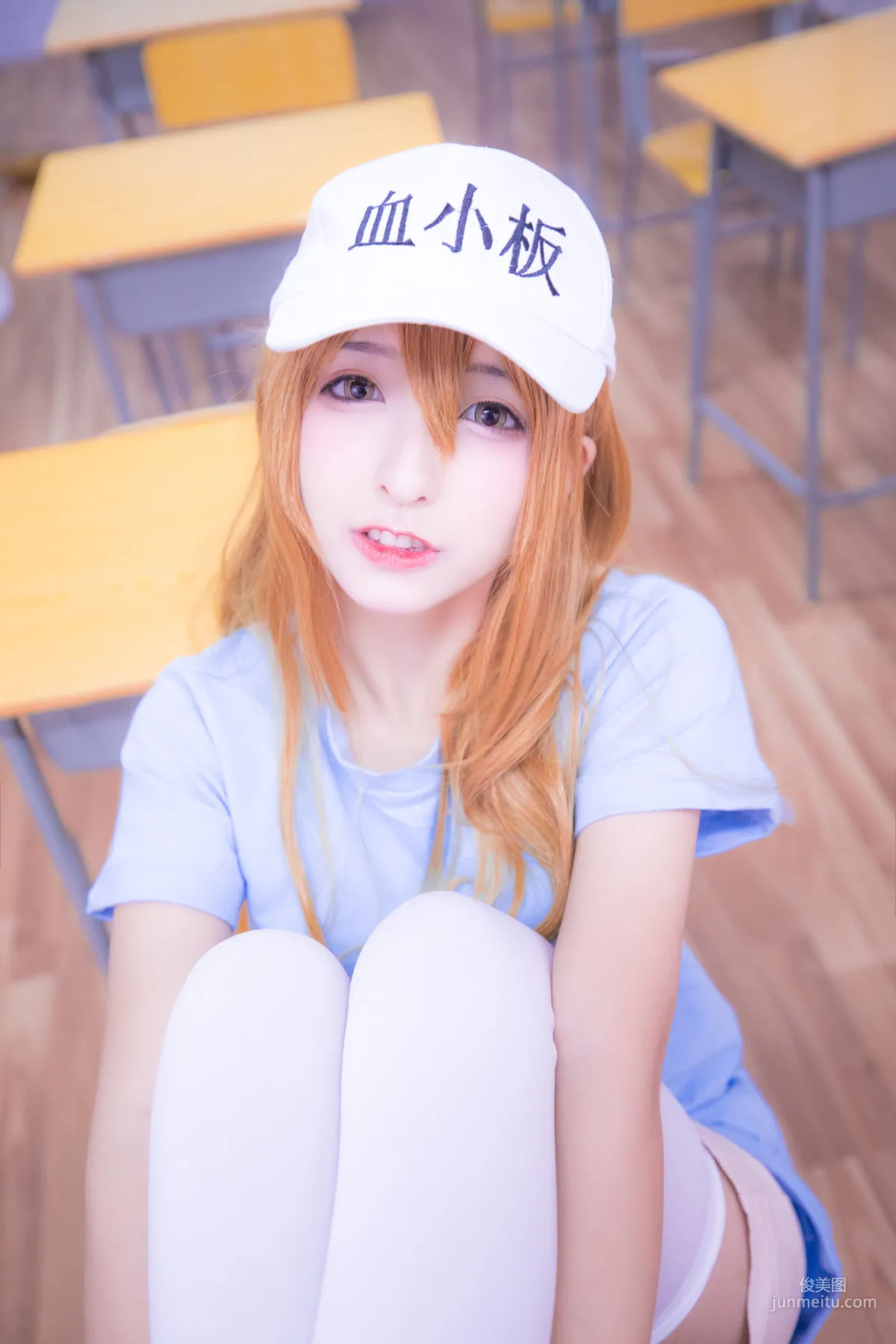 Shenle Banzhen Dong, Platelet [COSPLAY Girl] Photo Set photo 15