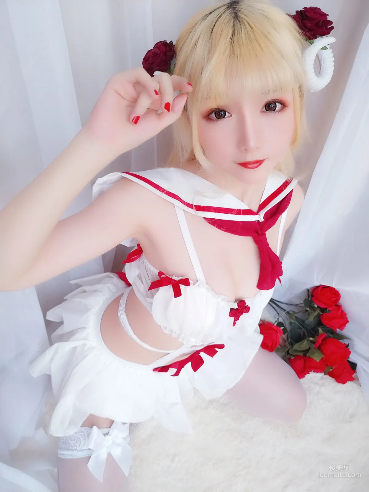Xingzhi Chichi Rose Moonlight Bag [Cosplay Collection] Photo Set photo 50