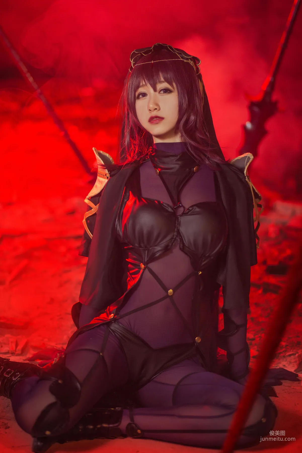 木绵绵OwO《斯卡哈》 [COSER美女] 写真集7
